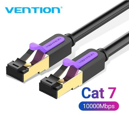 Dây Cáp Mạng Vention Cat7 Ethernet Tốc Độ Cao 10gbps Rj45 Sftp Network Lan Cho Pc Router Laptop Xbox