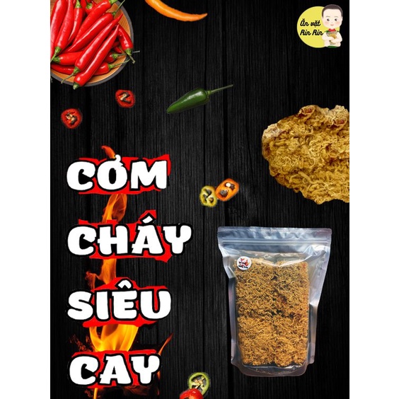 Cơm cháy siêu chà bông SIÊU CAY