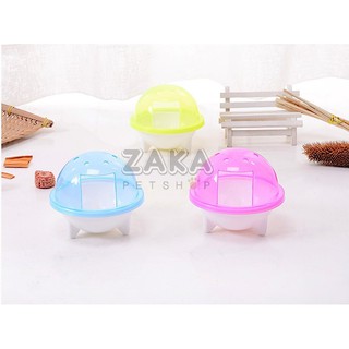 Nhà tắm UFO dành cho hamster