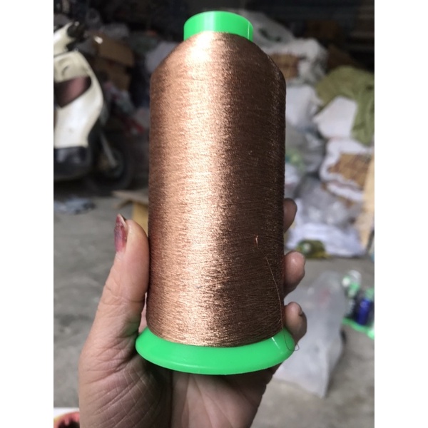 Chỉ thêu kim tuyến nhiều màu. Giao đơn từ 50k