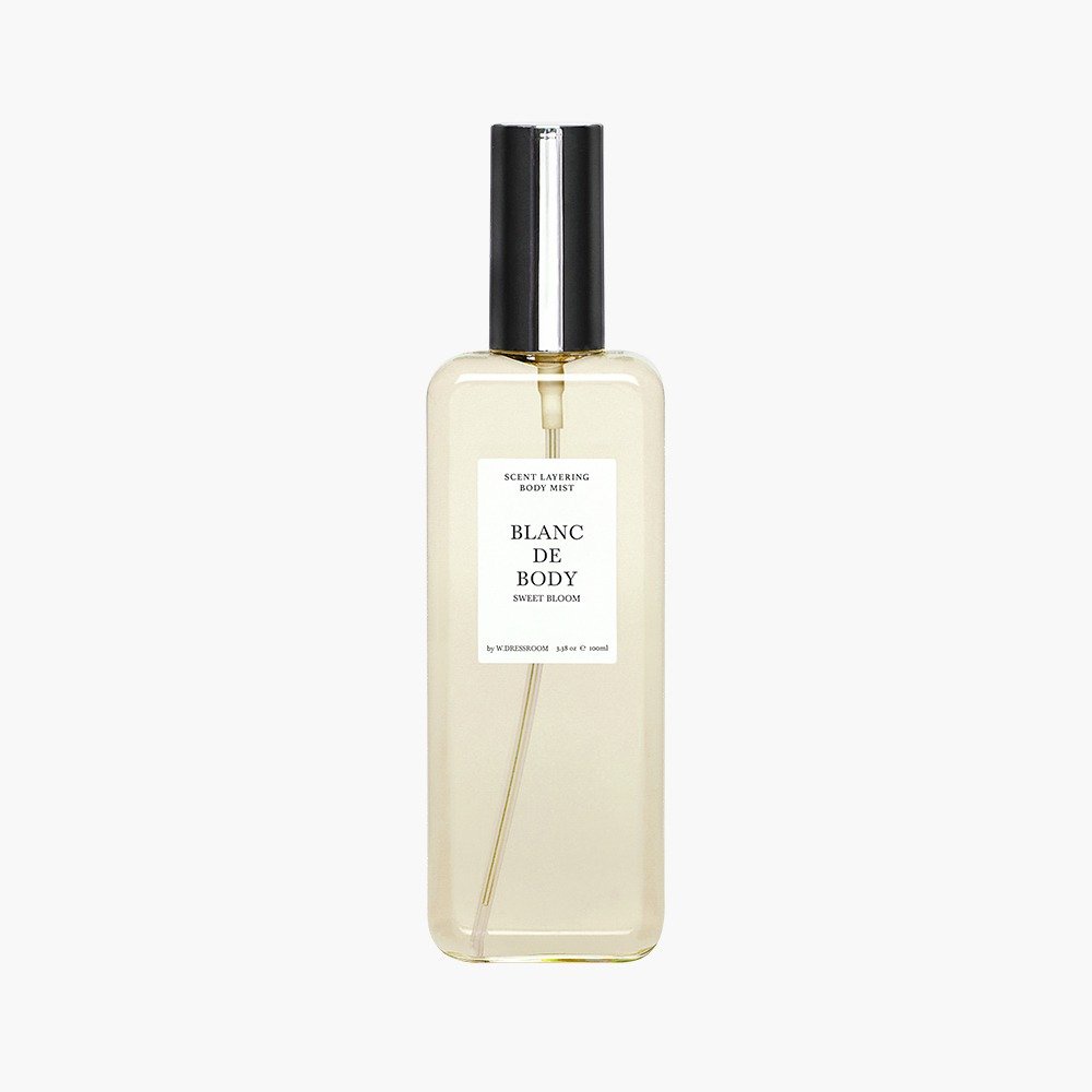 Nước hoa xịt thơm toàn thân W.Dressroom Blanc De Body Scent Layering Body Mist 100ml - Ninishop