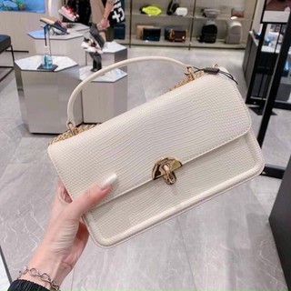 Túi quai cầm da rắn (ib shop chọn màu)