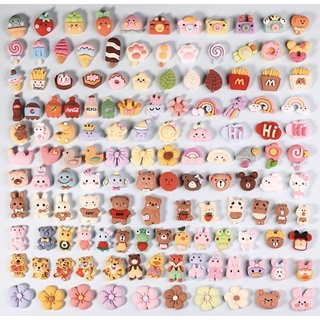 Túi 100 charm/center trộn ngẫu nhiên nhiều hình dễ thương