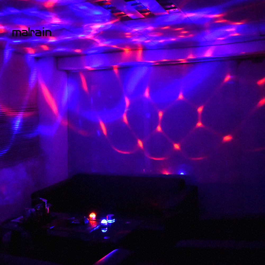 Đèn LED USB Mini Điều Khiển Bằng Giọng Nói Trang Trí Nội Thất Xe Hơi