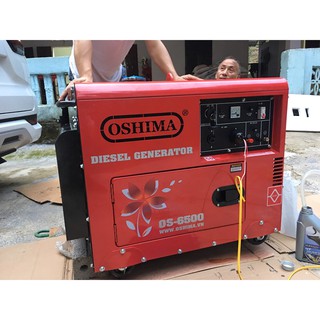 MÁY PHÁT ĐIỆN OSHIMA OS6500