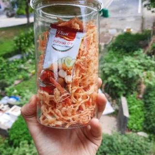 hũ mực xé sợi hấp cốt dừa 200g