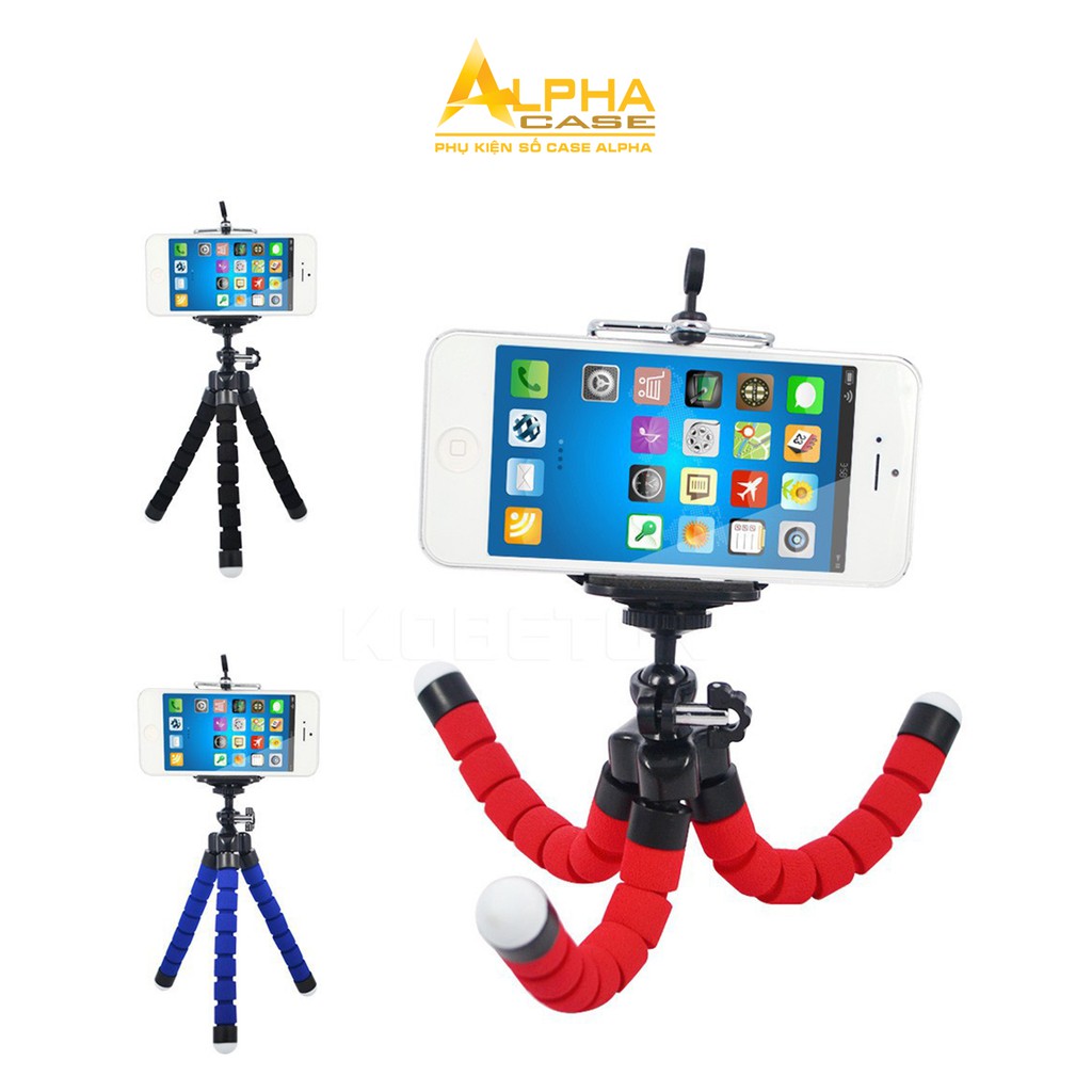 Tripod giá đỡ điện thoại bạch tuộc đa năng