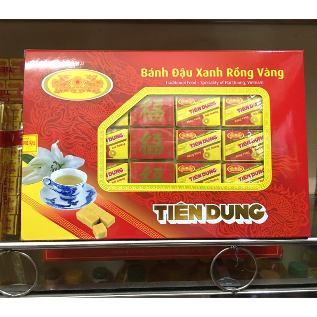 BÁNH ĐẬU XANH RỒNG VÀNG TIÊN DUNG 480G