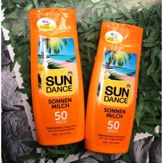 Lotion chống nắng toàn thân SUNDANCE của Đức