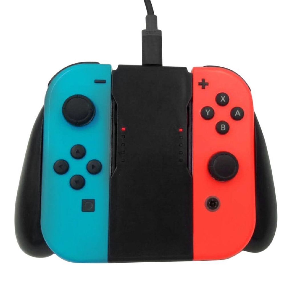 Trạm sạc tay cầm tiện dụng cho Nintendo Switch Joy-Con chất lượng cao