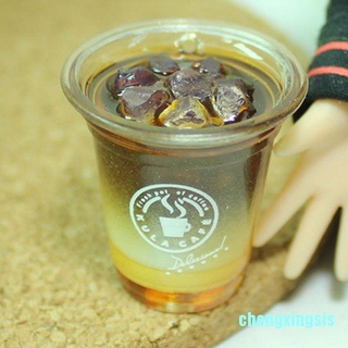 Mô Hình Ly Coca Cola Mini Trang Trí Nhà Búp Bê