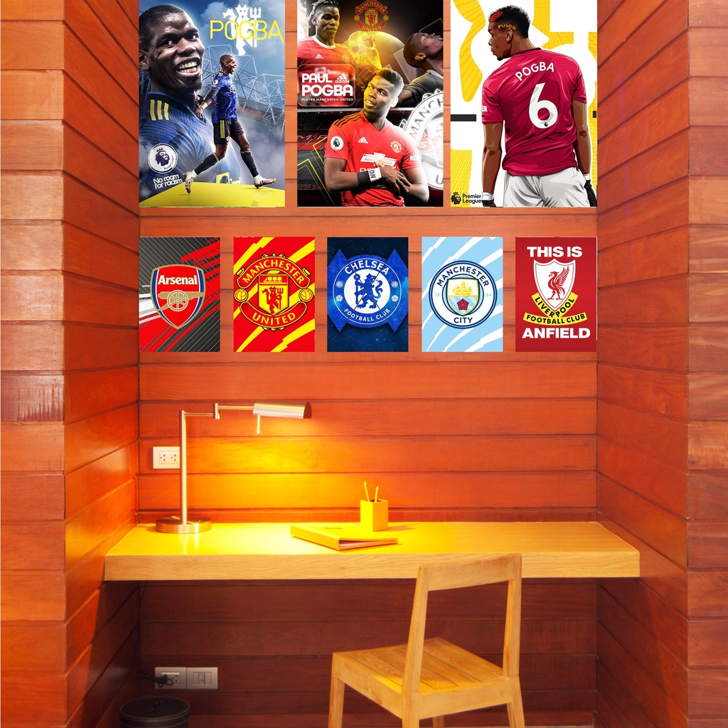 Poster Paul Pogba, Ảnh Dán Tường Paul Pogba Cực Đẹp, Poster Bóng Đá Có In Theo Yêu Cầu