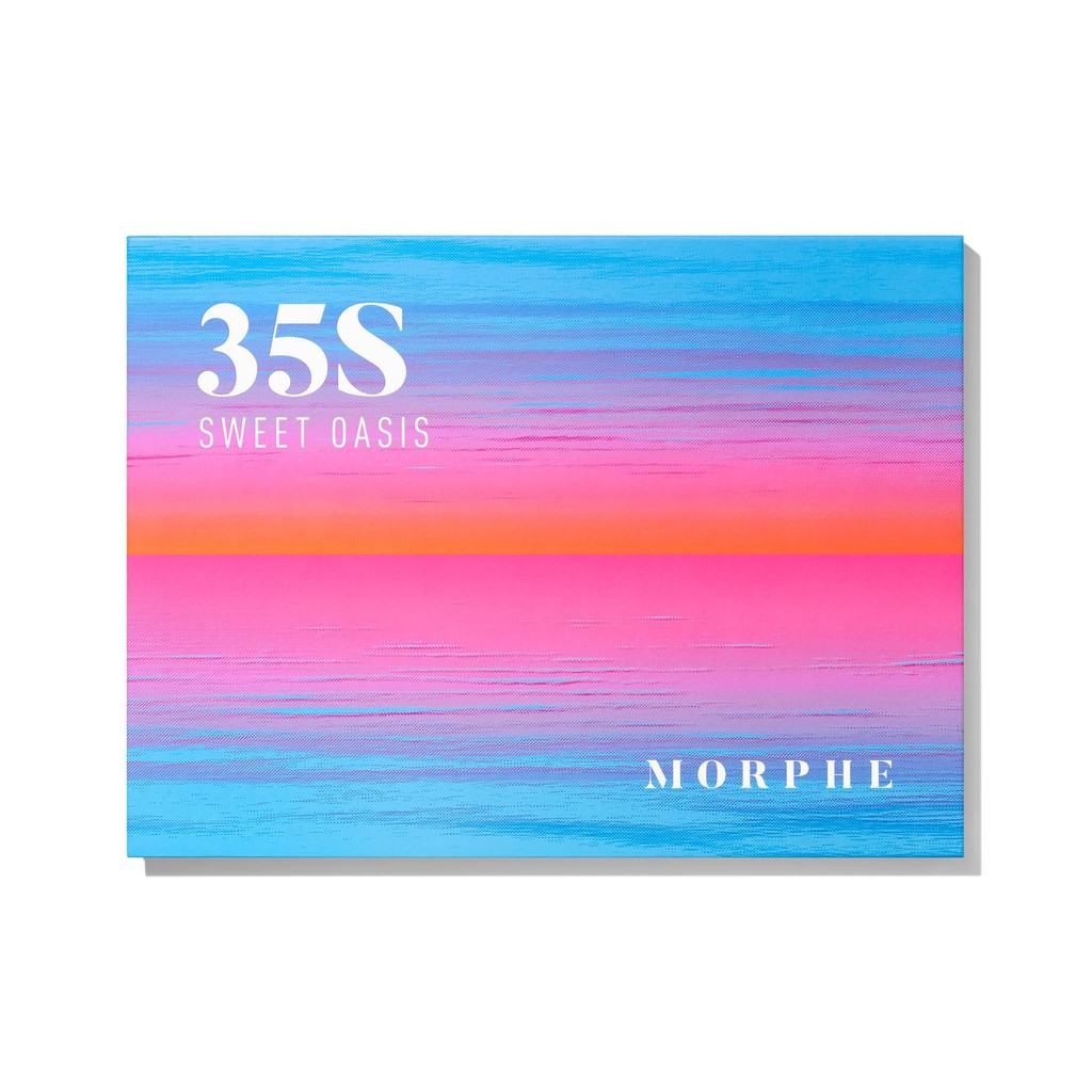 Bảng mắt Morphe 35S Sweet Oasis