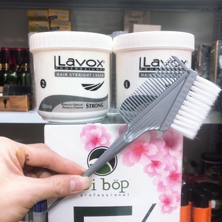 Thuốc Ép Tóc Thẳng, Duỗi Thẳng Tóc Lavox 500mlx2