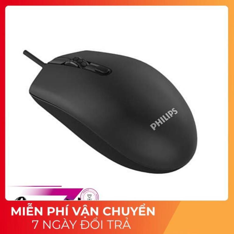 [FREESHIP] CHUỘT QUANG LED PHILIPS SPK7204 - MOUSE PHILIPS SPK7204