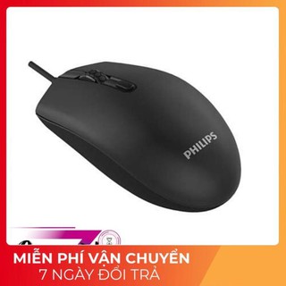 Chuột quang led philips spk7204 - mouse philips spk7204