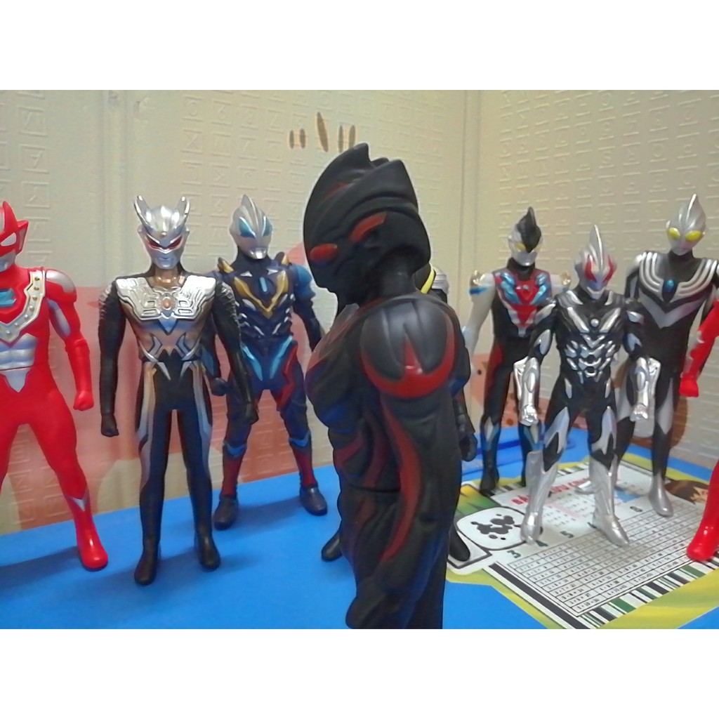 Mô hình Ultraman Dark Zagi 23cm Series Phim Ultraman Siêu nhân điện quang