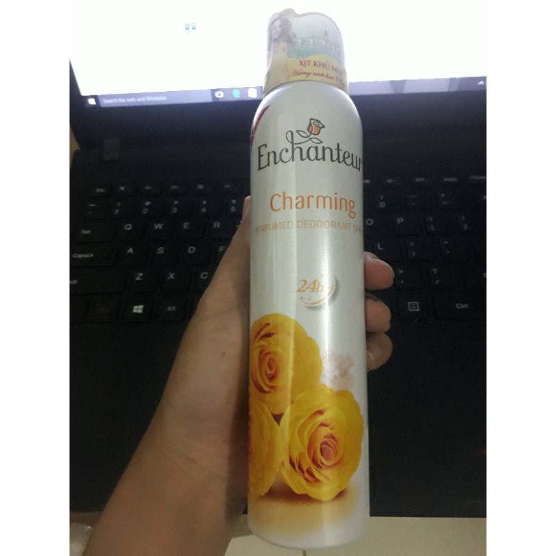 Xịt khử mùi enchantuer 150ml