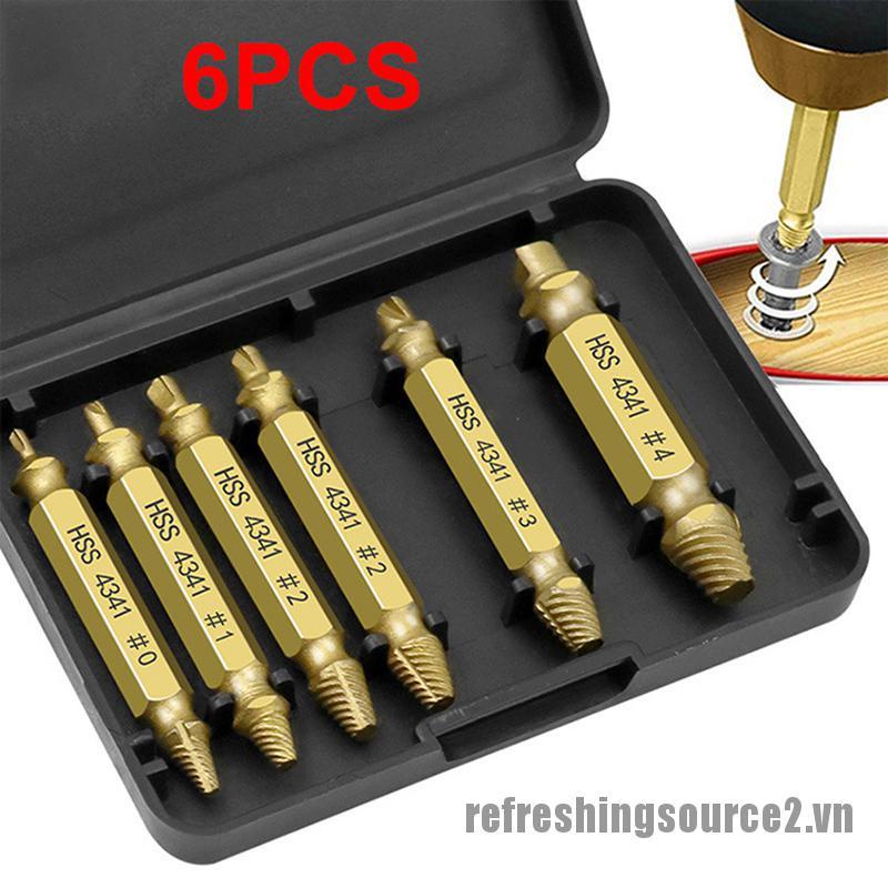Bộ 6 dụng cụ sửa chữa vít hư hỏng