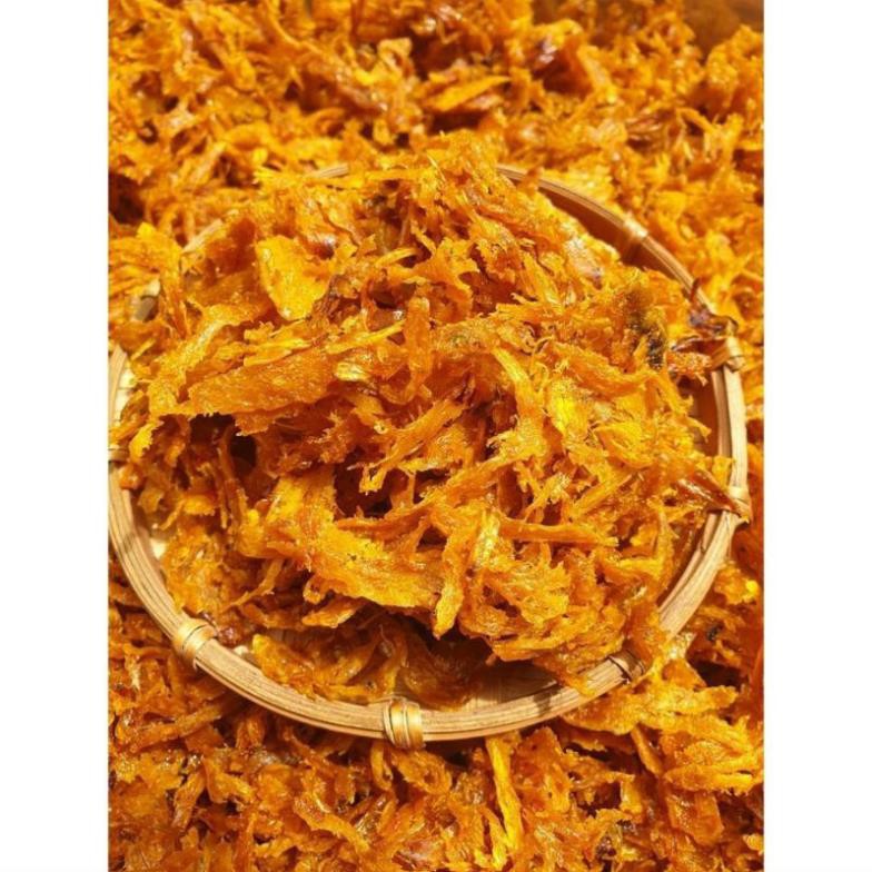 Mực Sợi Tẩm Vị Bình Định Lon 300gr  TỪ ĐƠN 50K,  Hàng ngon nhà làm LOẠI 1