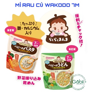 [BÉ 7 THÁNG] MÌ SOMEN & UDON WAKODO - GABII STORE