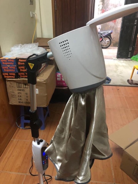 Đèn xông ngải cứu masssage toàn thân