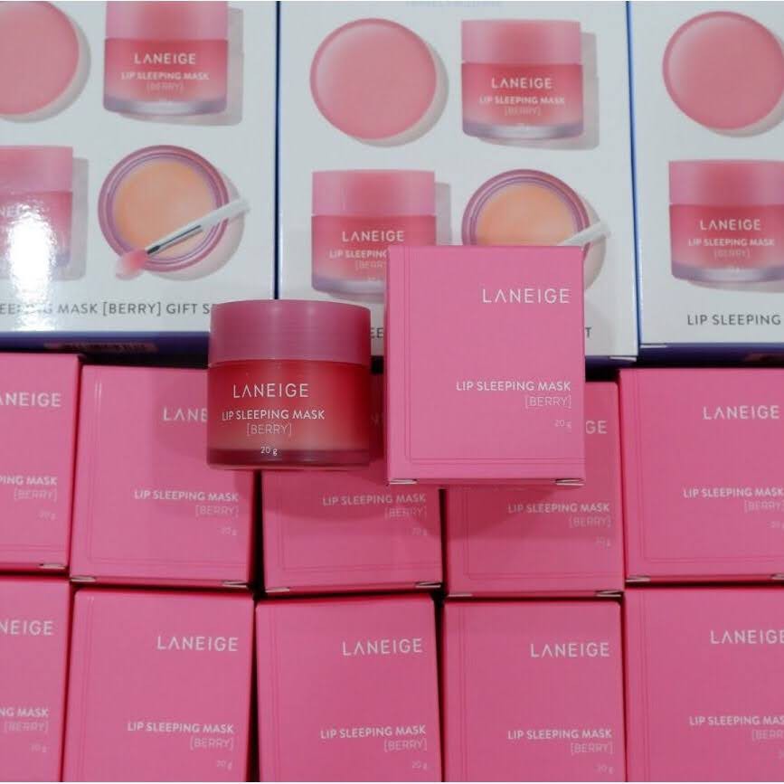 Mặt Nạ Ngủ Môi LANEIGE Lip Sleeping Mask 20g FULLSIZE [ Cam Kết Hàng Chuẩn Auth ] | BigBuy360 - bigbuy360.vn