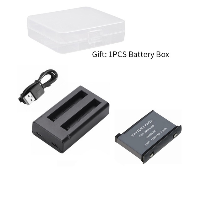Pin Máy Ảnh Insta360 One X2 360 One X2 1700mAh Sạc Nhanh Tiện Dụng