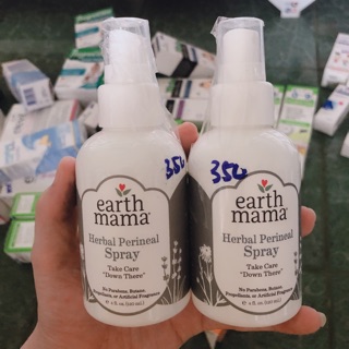 Xịt giảm đau tầng sinh môn Earth Mama