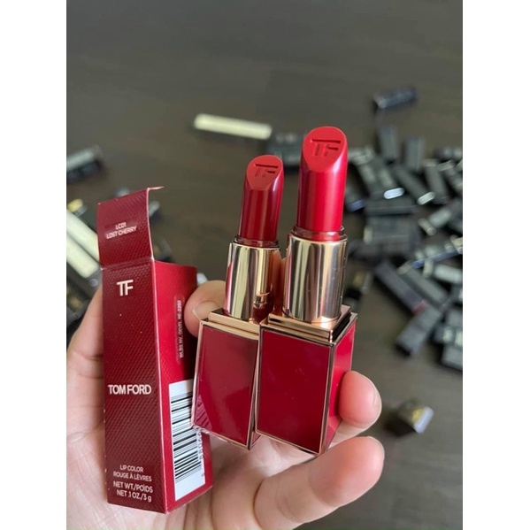 SON TOMFORD LIMITED EDITION LIPSTICK LOST CHERRY