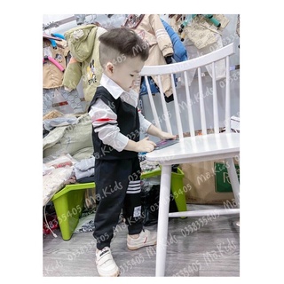 Sét bộ công tử 3 chi tiết cho bé 10-18kg