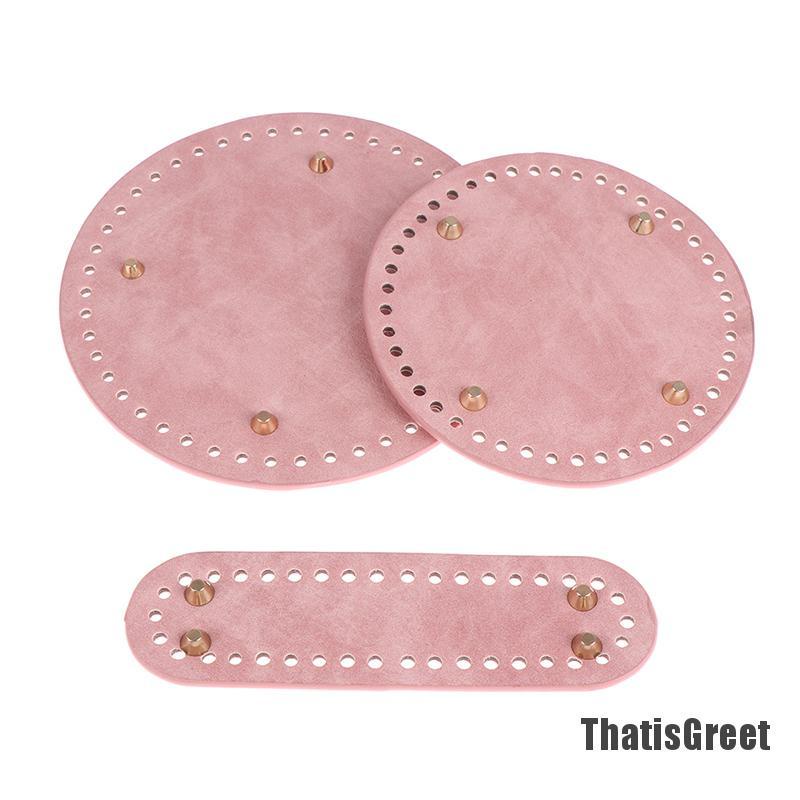 Đế Lót Túi Xách Bằng Da Diy Chất Lượng Cao