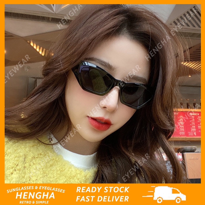 Kính Mát Mắt Mèo Thời Trang Hàn Quốc Cho Nữ