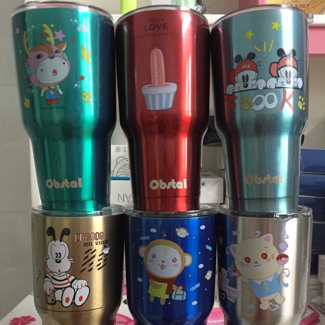 Ly giữ nhiệt Obstal Thái Lan 900ml