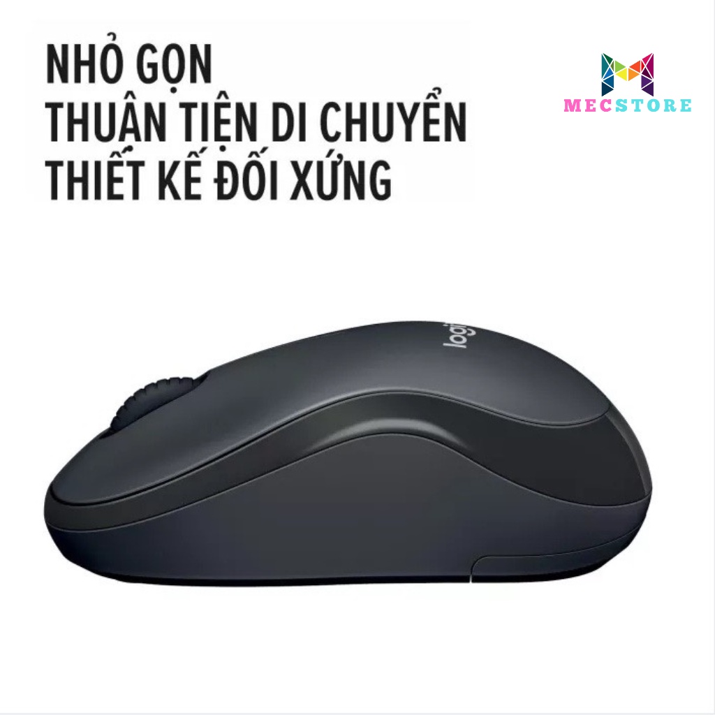 Chuột máy tính laptop không dây Logitech m220 silent không tiếng ồn - Bảo hành 12 tháng