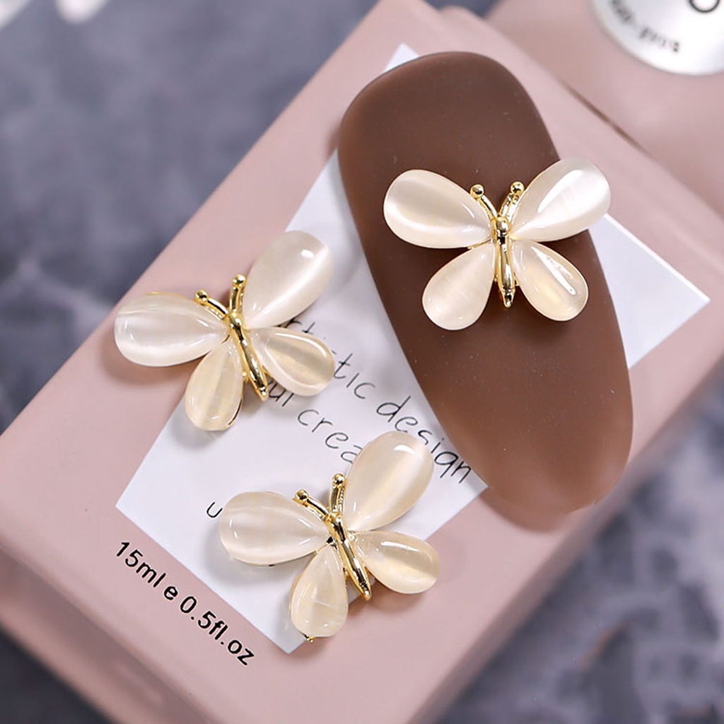 [Hàng mới về] Set 10 phụ kiện trang trí móng tay kiểu dáng 3d tùy chọn thời trang