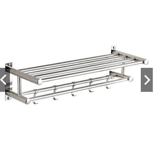 Giá treo khăn tắm 2 tầng đa năng tiện dụng