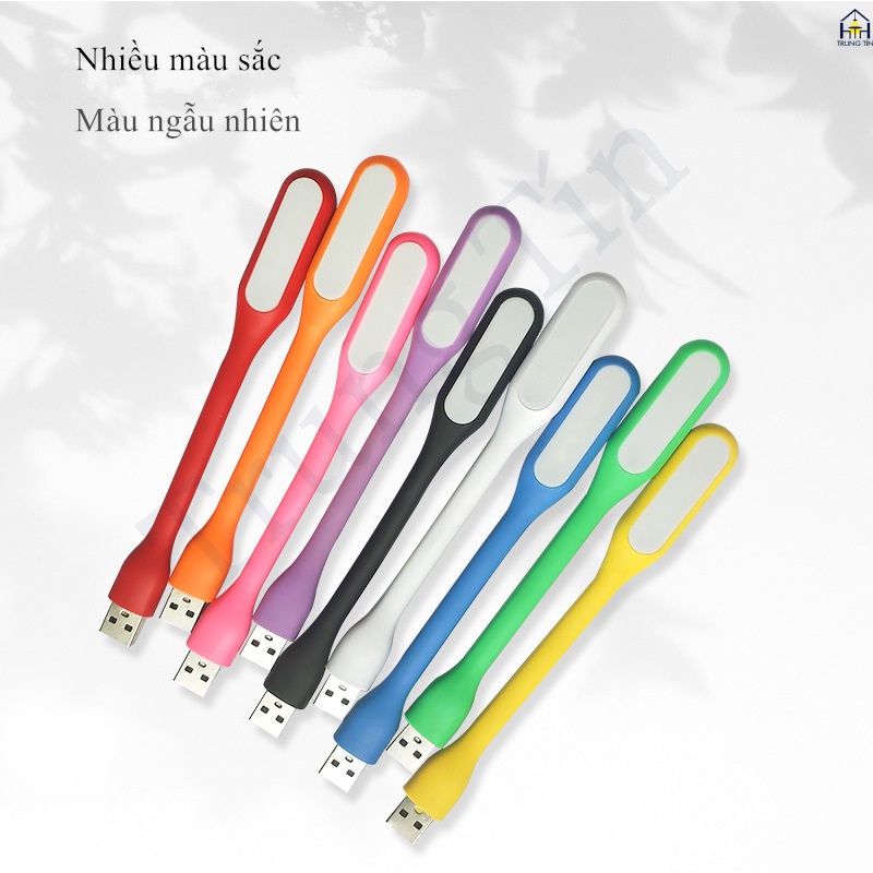 Đèn LED Siêu Sáng Nhiều Màu cắm usb cho máy tính, laptop và sạc dự phòng tiện dụng Trung Tín