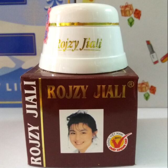 Hộp Kem trắng da Rojzy Jiali 15g - BX1491