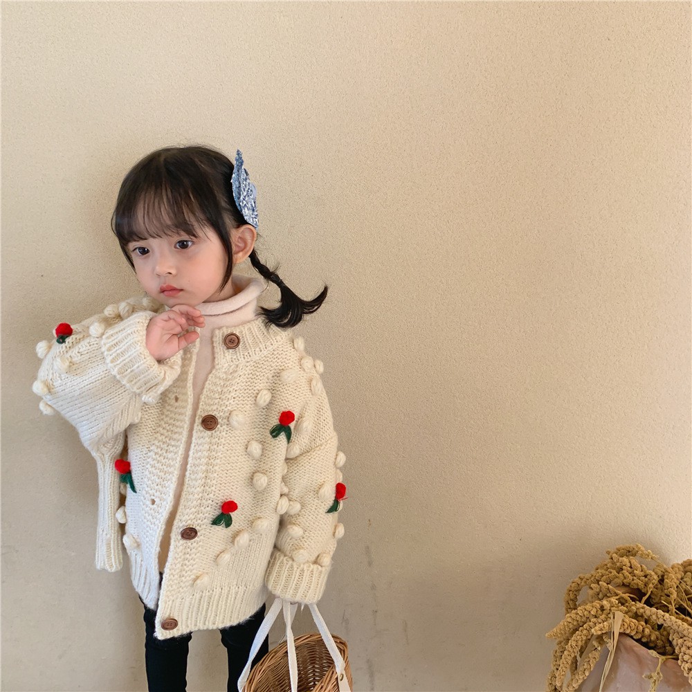 Áo len style Hàn Quốc cho bé ( Vô địch giá )