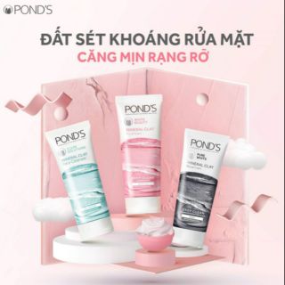 Sữa rửa mặt Pond đất sét 90g