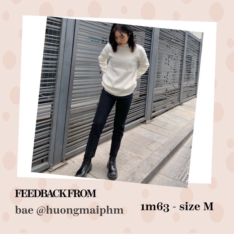 Quần Mia Jeans ống đứng | BigBuy360 - bigbuy360.vn