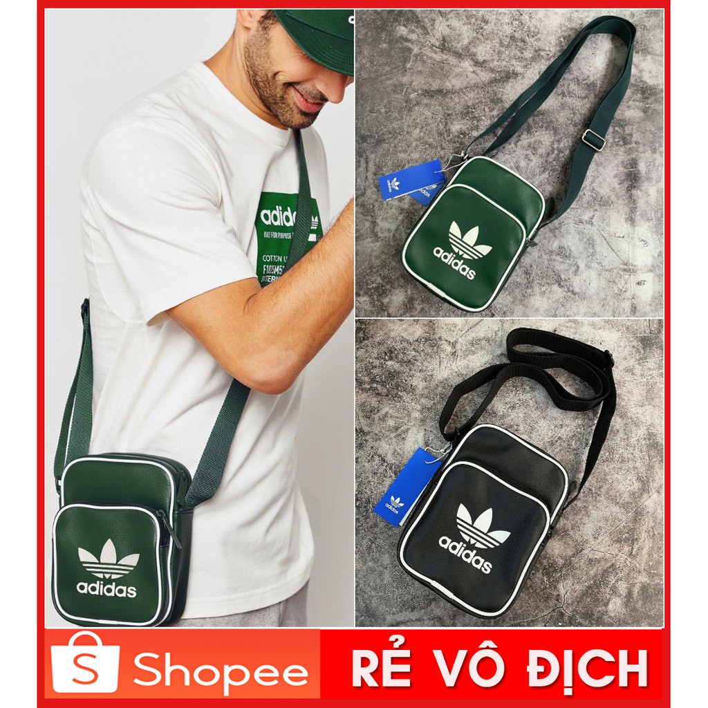 ⚡️( HÀNG XUẤT XỊN ) Túi đeo Adidas Originals Classic Mini Bag - BK2132 ( ảnh thật ) - Có sẵn - CAM KẾT CHẤT LƯỢNG NHẤT
