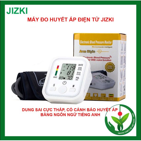 Máy Đo Huyết Áp Jziki ZK-B02