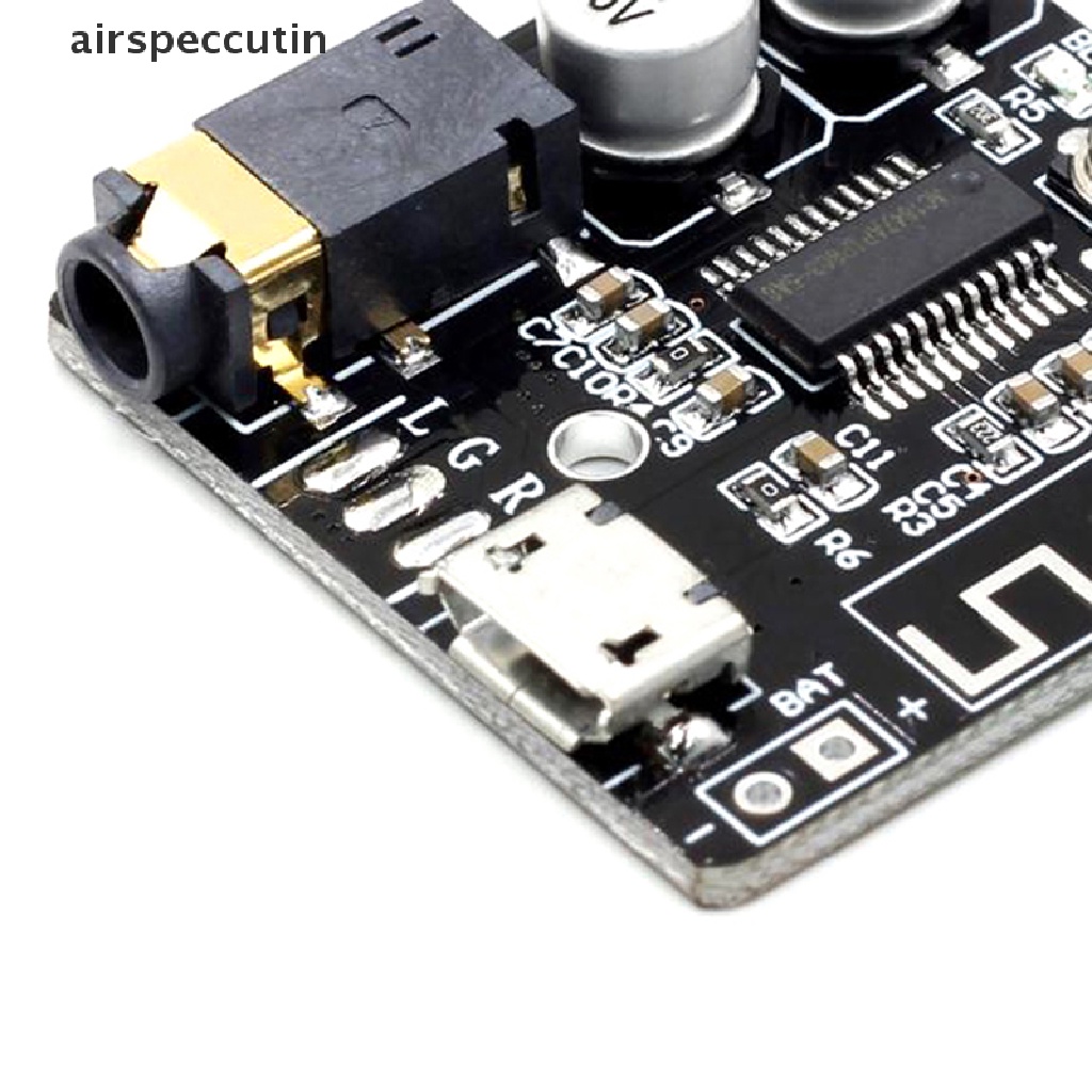 【cut】 Bluetooth Audio Receiver board Bluetooth 5.0 mp3 lossless decoder board .