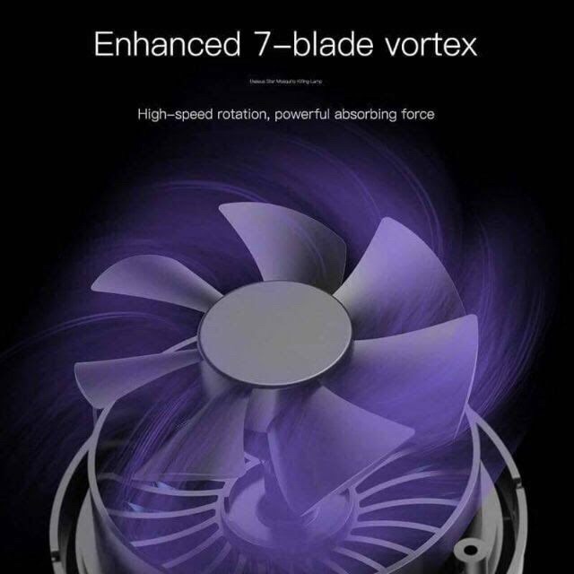 Đèn bắt muỗi Baseus Purple Vortex Mosquito Lamp