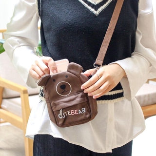 Túi đeo chéo Cute bear