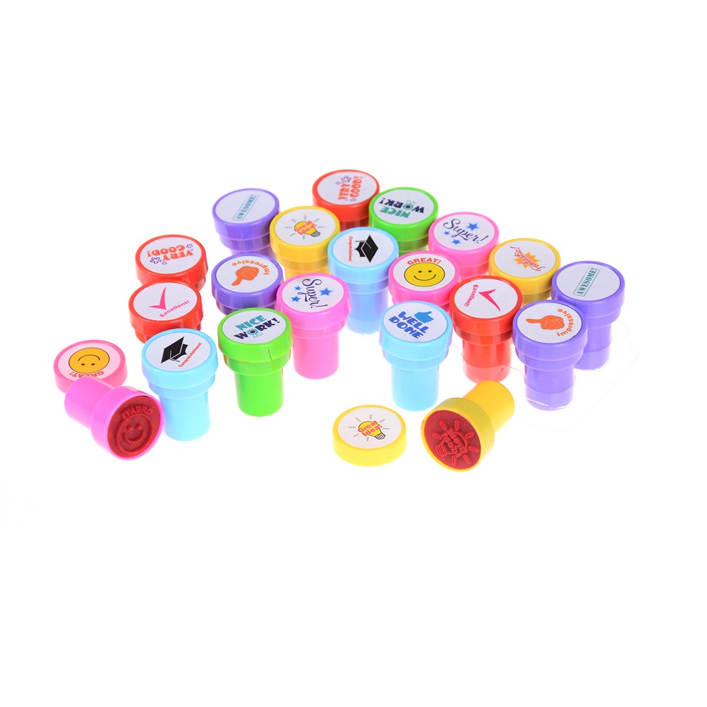 Con Dấu Cao Su In Hình Dễ Thương 0 0 0 0