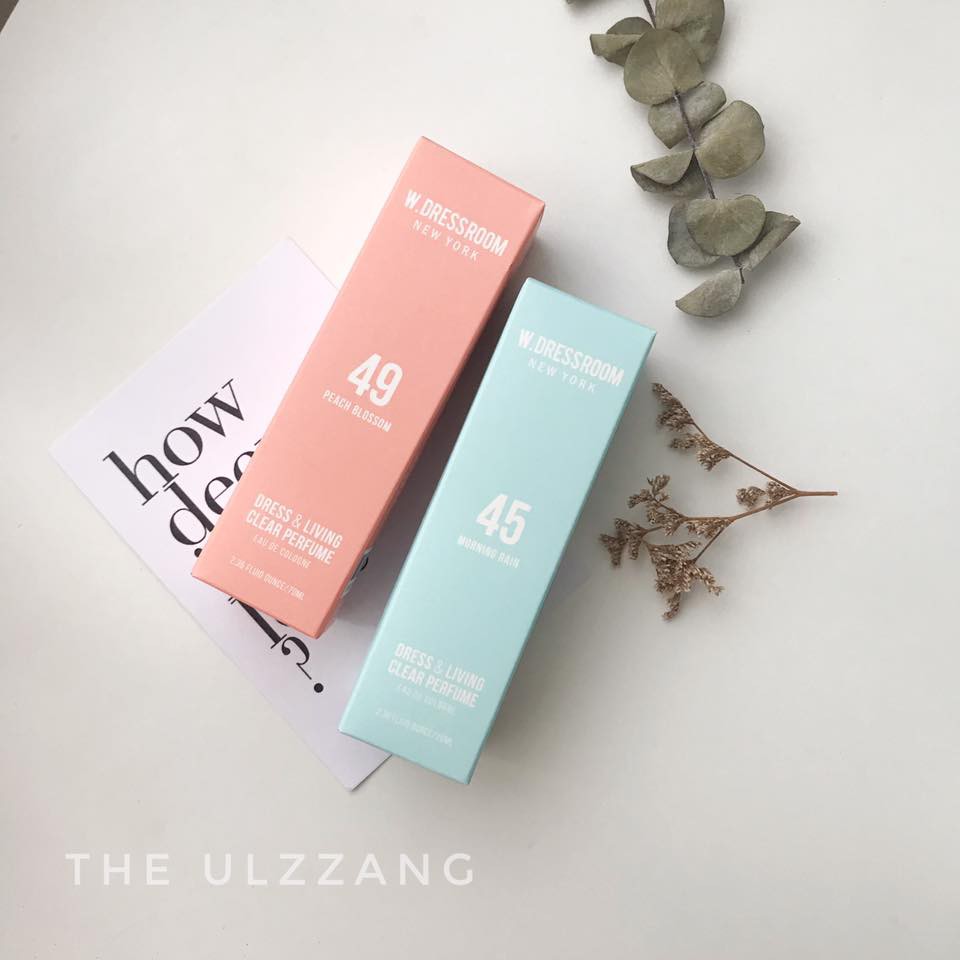 SALE HÀNG TRƯNG BÀY Nước hoa xịt toàn thân W.Dressroom Hàn Quốc 70ml | BigBuy360 - bigbuy360.vn