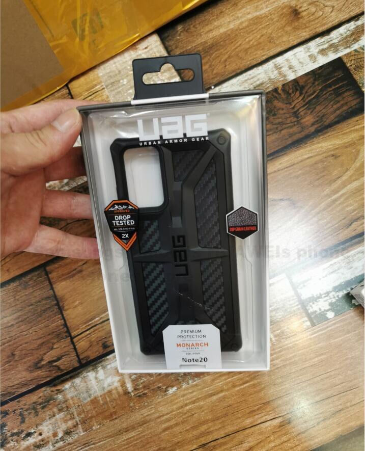 Ốp điện thoại UAG thiết kế thời trang cho Samsung Galaxy Note 20 Ultra